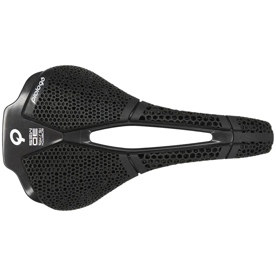 Sattel PROLOGO SCRATCH M5 PAS 3D Schienen Nack Schwarz