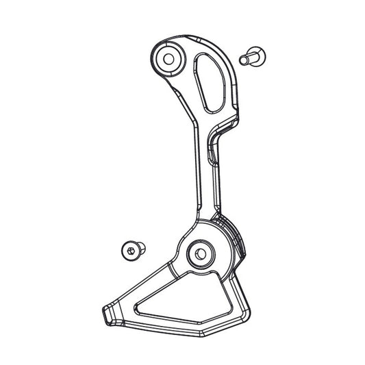 Interne Schaltwerks-Käfigplatte SRAM RED AXS E1