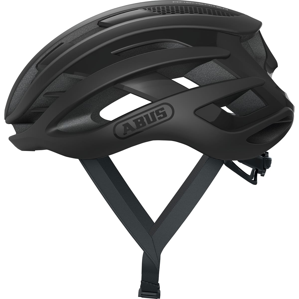 Rennradhelm ABUS AIRBREAKER Schwarz