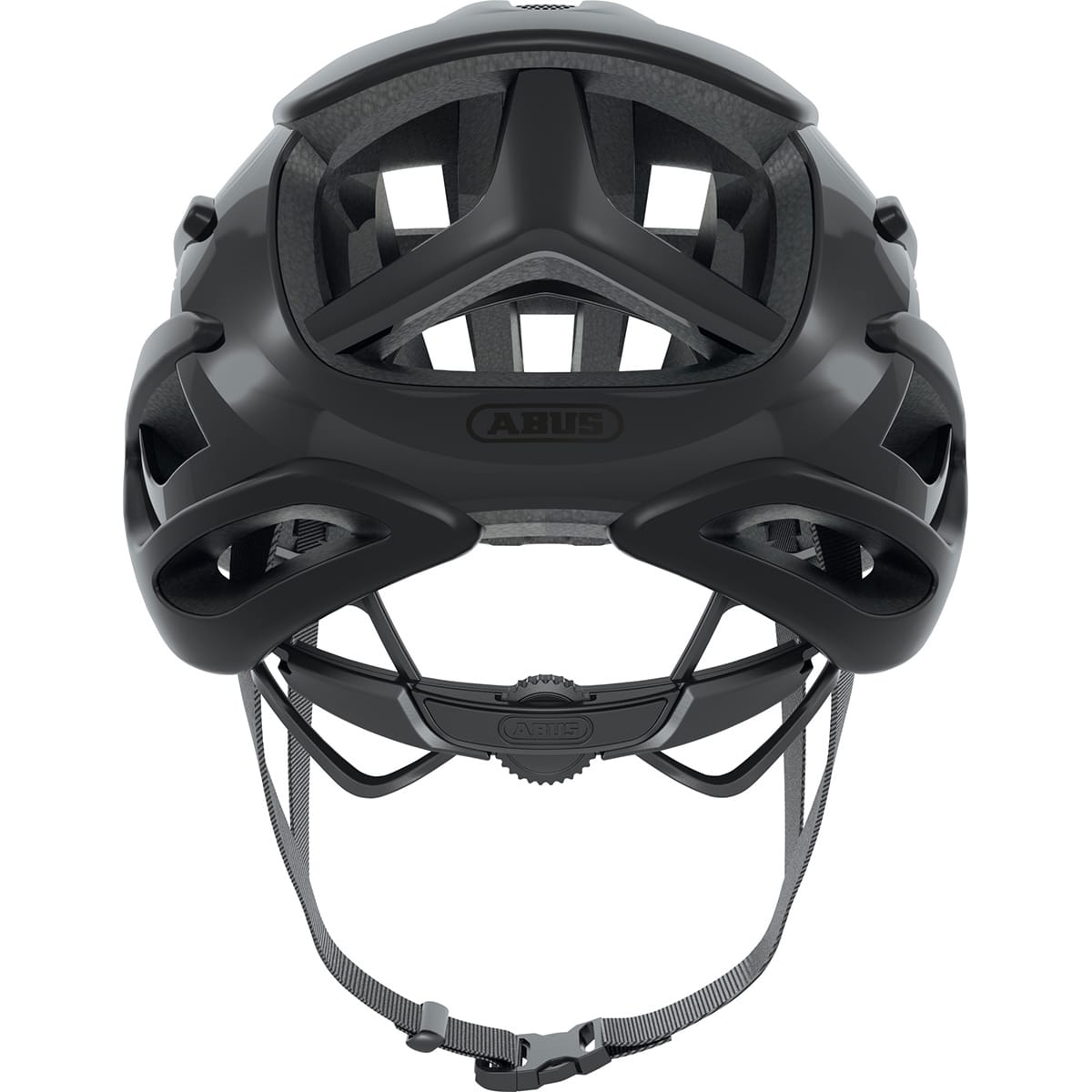 Rennradhelm ABUS AIRBREAKER Schwarz