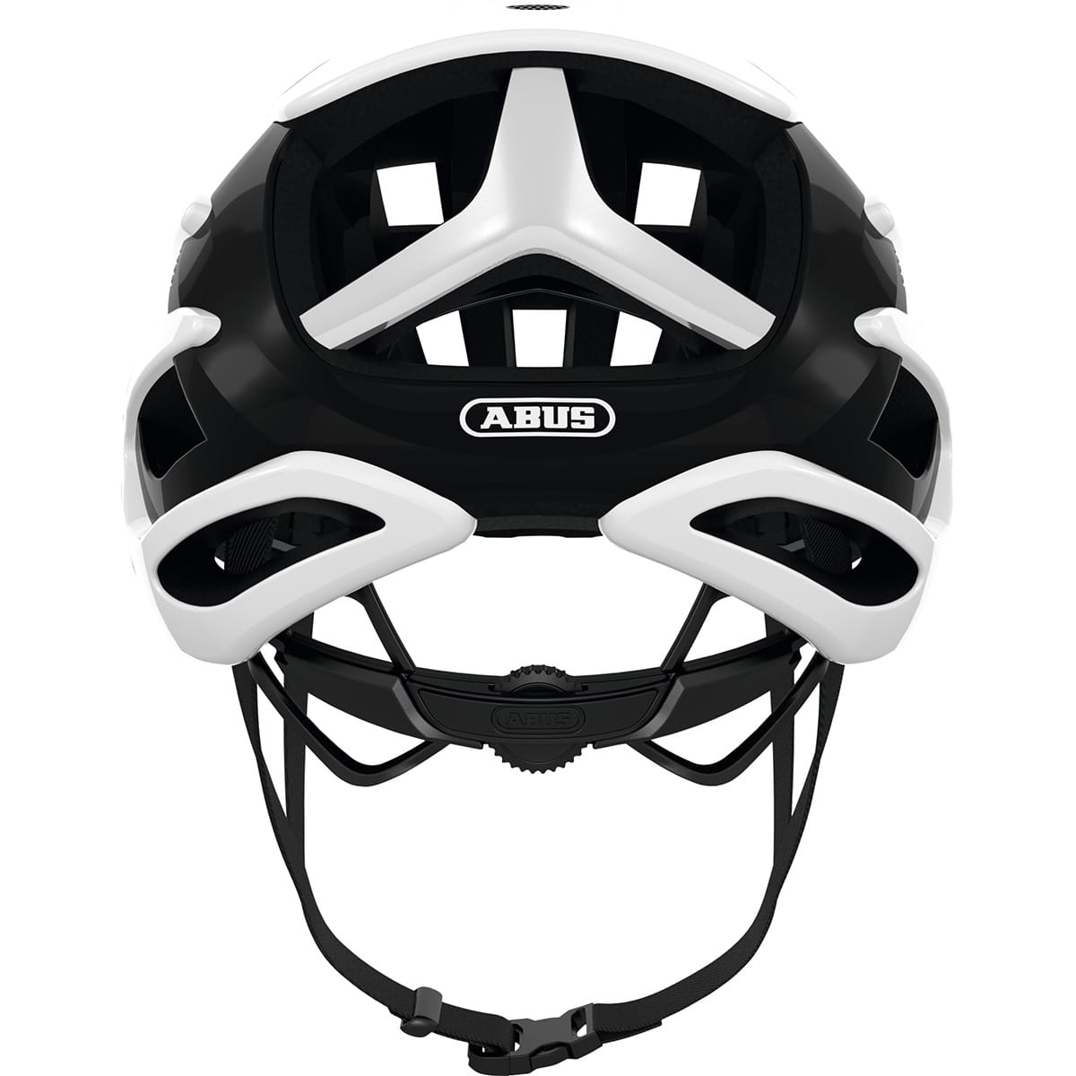 Straßenhelm ABUS AIRBREAKER Weiß