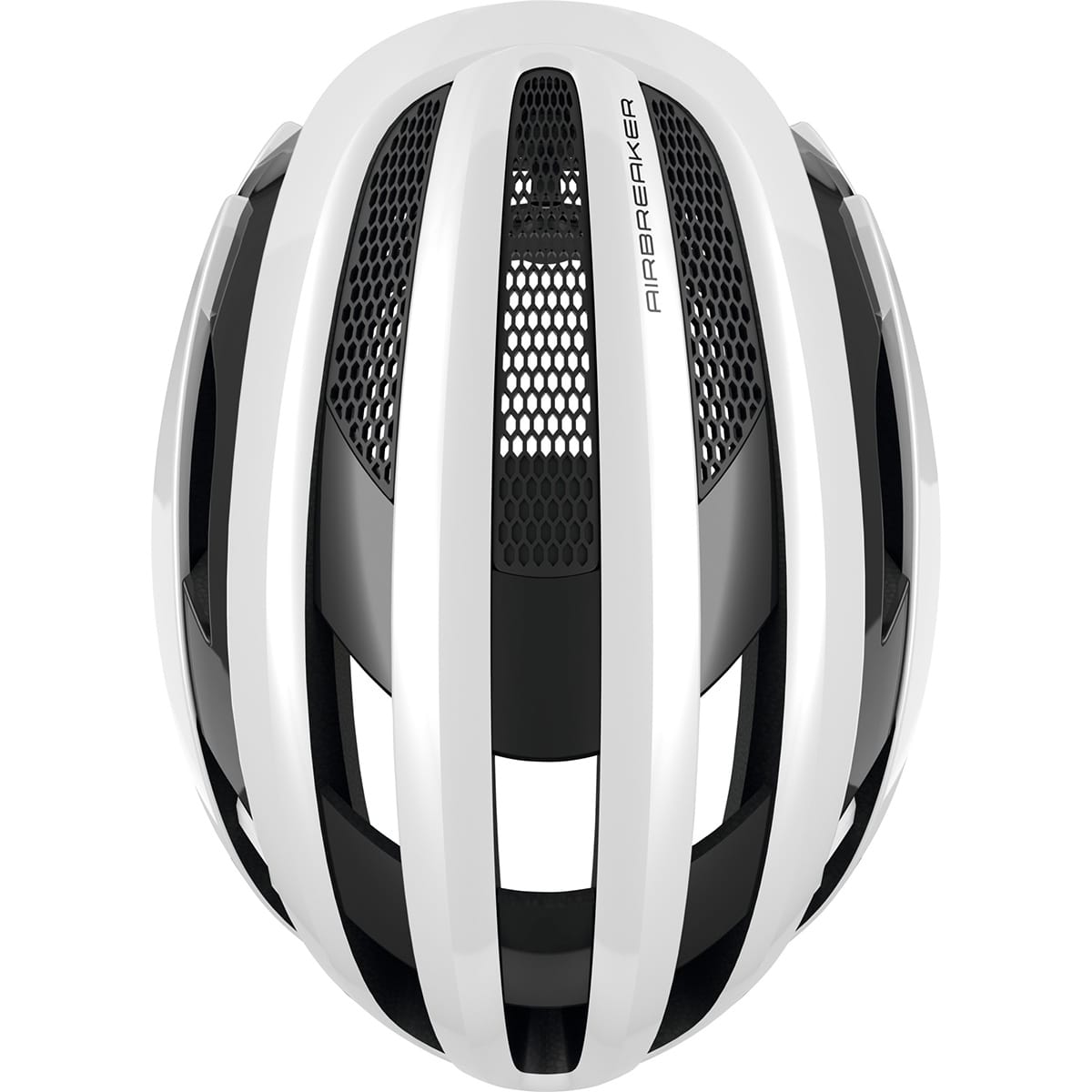 Straßenhelm ABUS AIRBREAKER Weiß