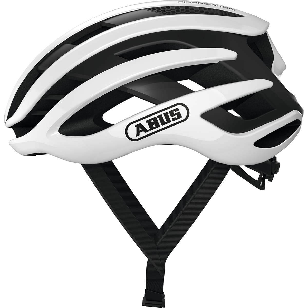 Straßenhelm ABUS AIRBREAKER Weiß