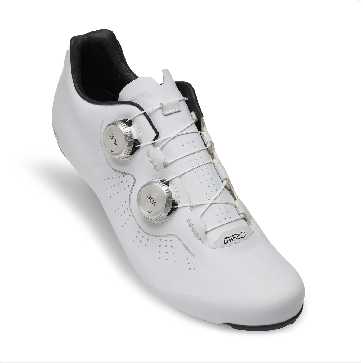 Rennradschuhe GIRO IMPERIAL II ALL SEASON Weiß