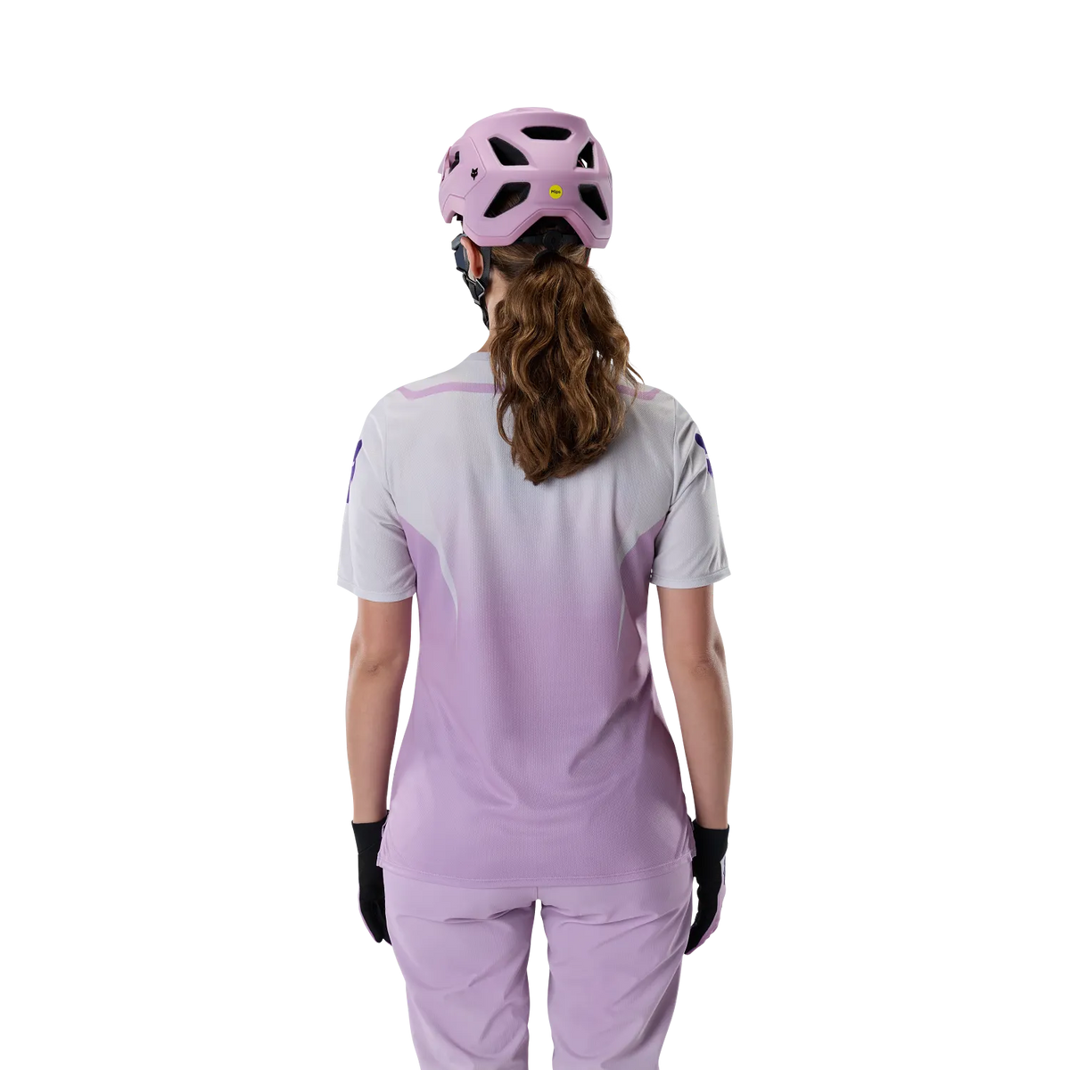 FOX RANGER FOUNDRY Damen-Kurzarmtrikot Lavendel