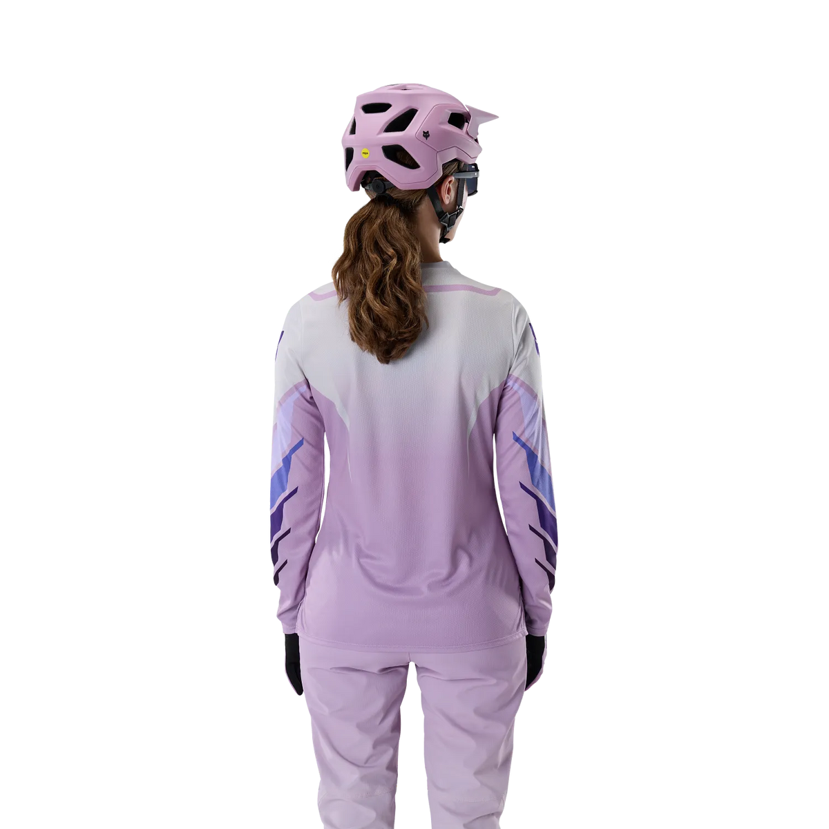 FOX RANGER FOUNDRY Damen-Langarmtrikot Lavendel