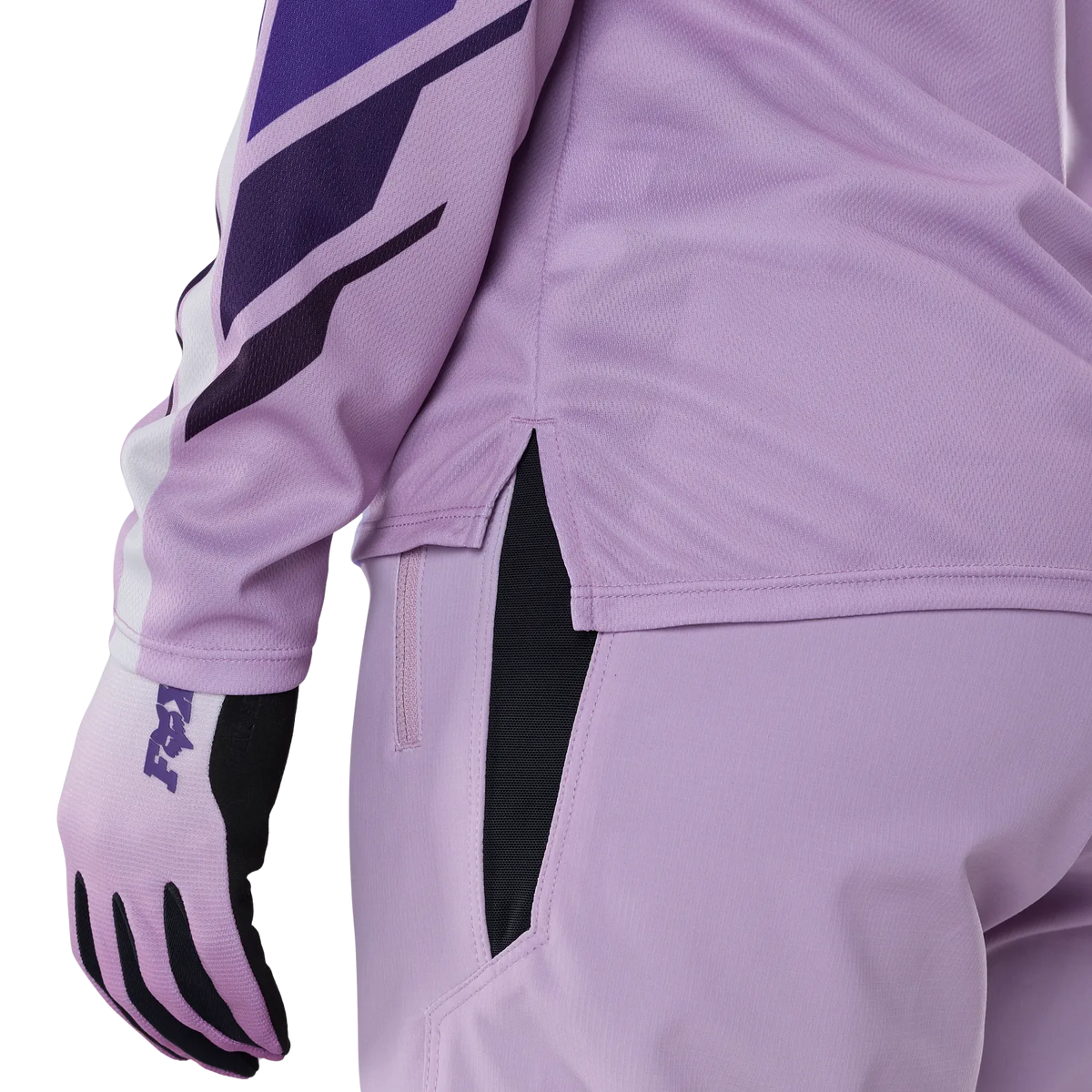 FOX RANGER FOUNDRY Damen-Langarmtrikot Lavendel