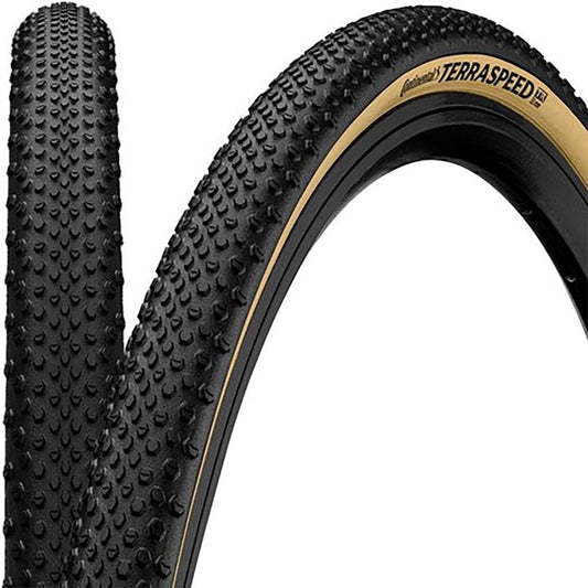 Reifen CONTINENTAL TERRA SPEED PROTECTION 650x40b Tubeless Ready Beige