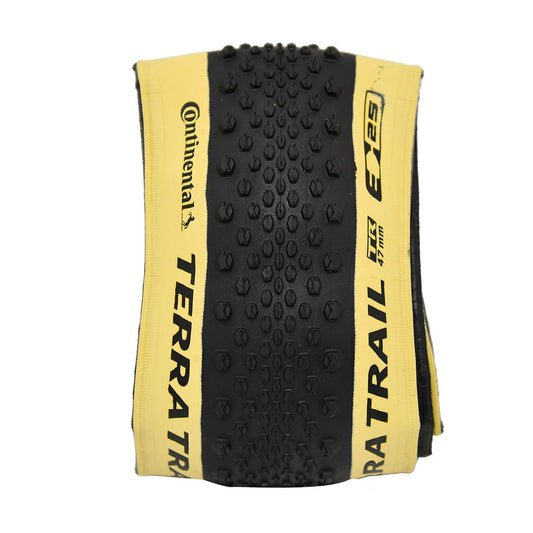 Reifen CONTINENTAL TERRA TRAIL SHIELDWALL SKIN 650x47b Tubeless Ready Souple