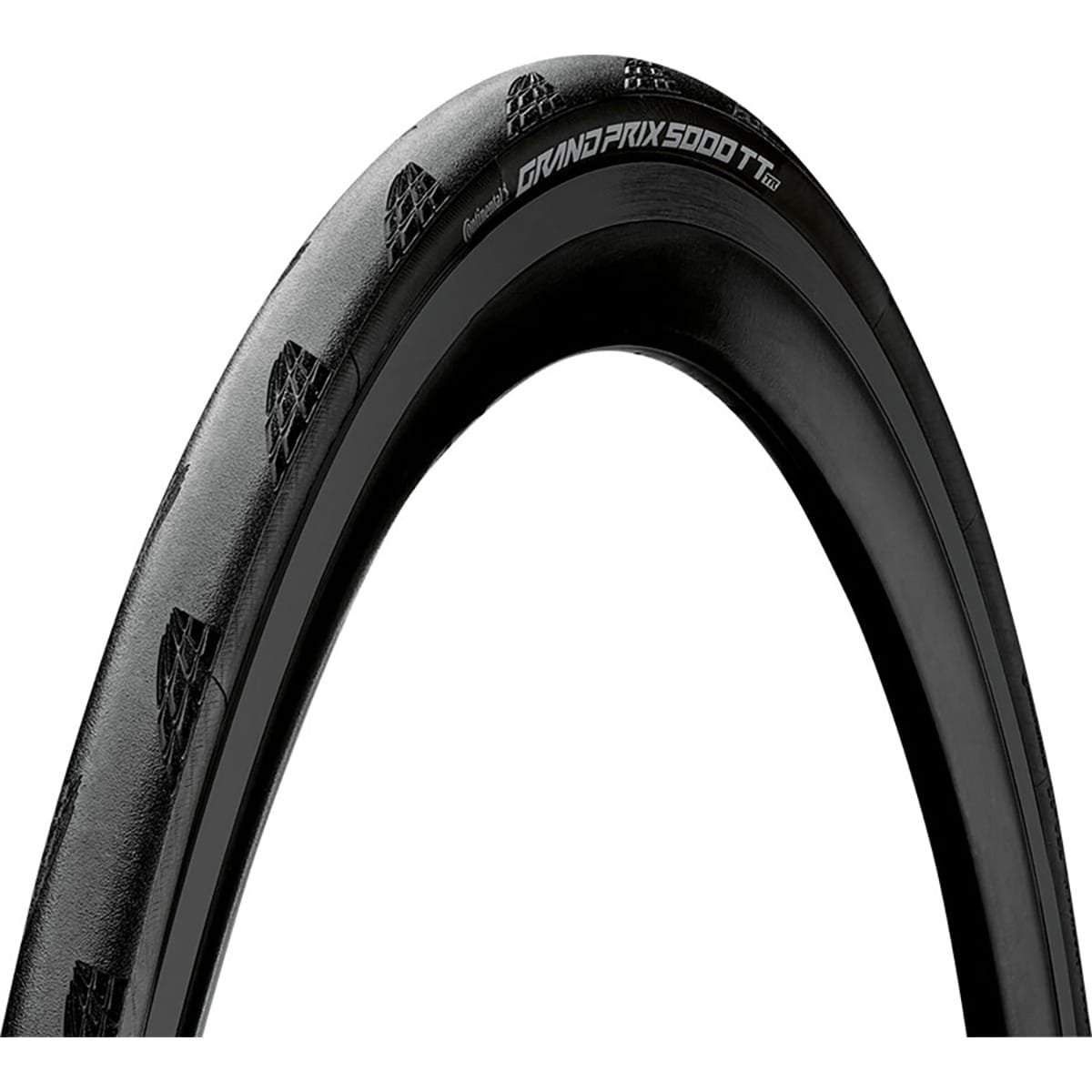 Reifen CONTINENTAL GRAND PRIX 5000 TT 700x25c Tubeless Ready Faltbar