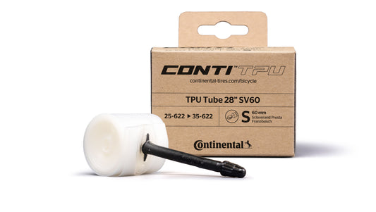 Schlauch CONTINENTAL CONTITPU 700x25/35 Presta-Ventil