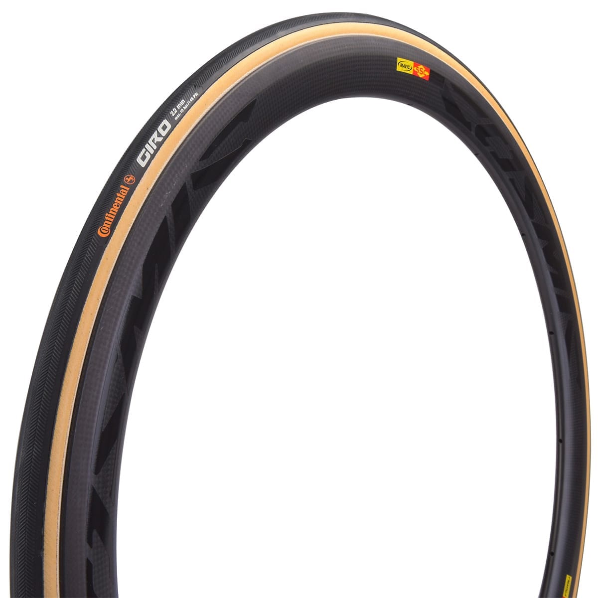 Schlauchreifen CONTINENTAL GIRO 700x22c