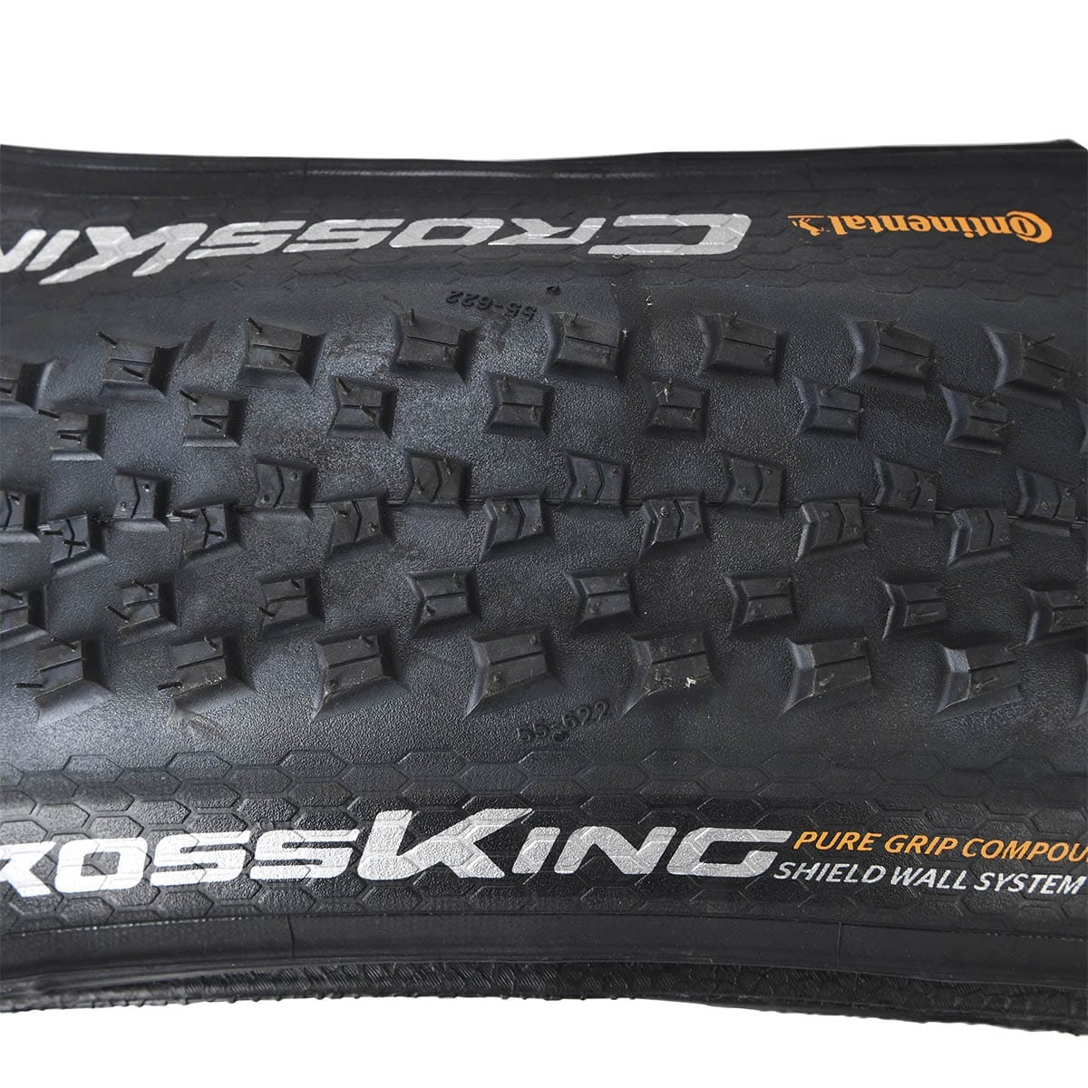 Reifen CONTINENTAL CROSS KING 26x2,00 ShieldWall Tubeless Ready Faltbar 0150310