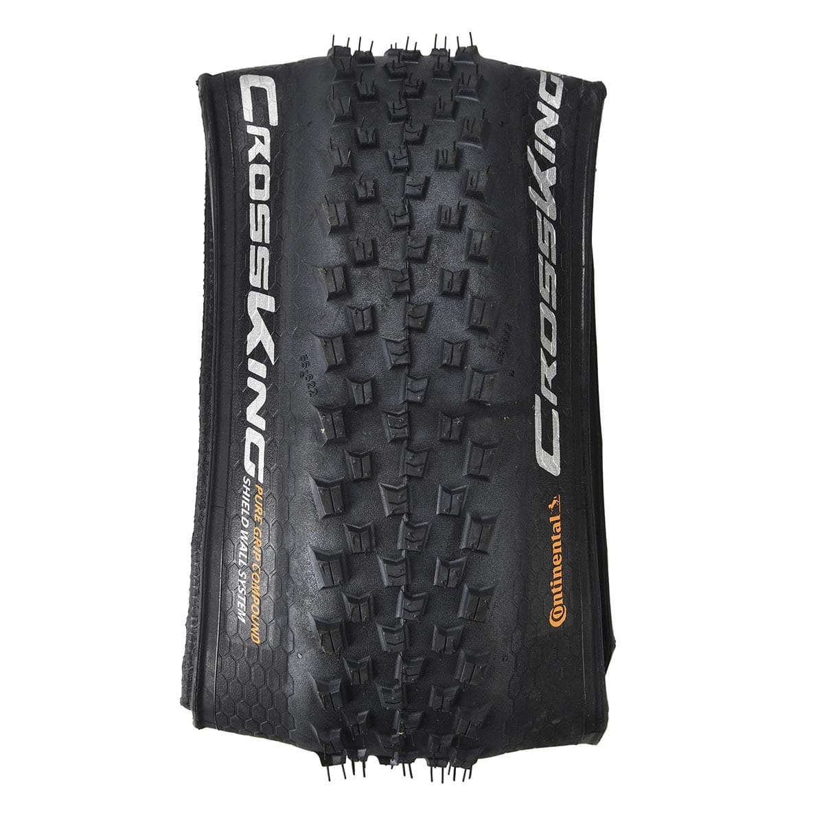 Reifen CONTINENTAL CROSS KING 26x2,00 ShieldWall Tubeless Ready Faltbar 0150310