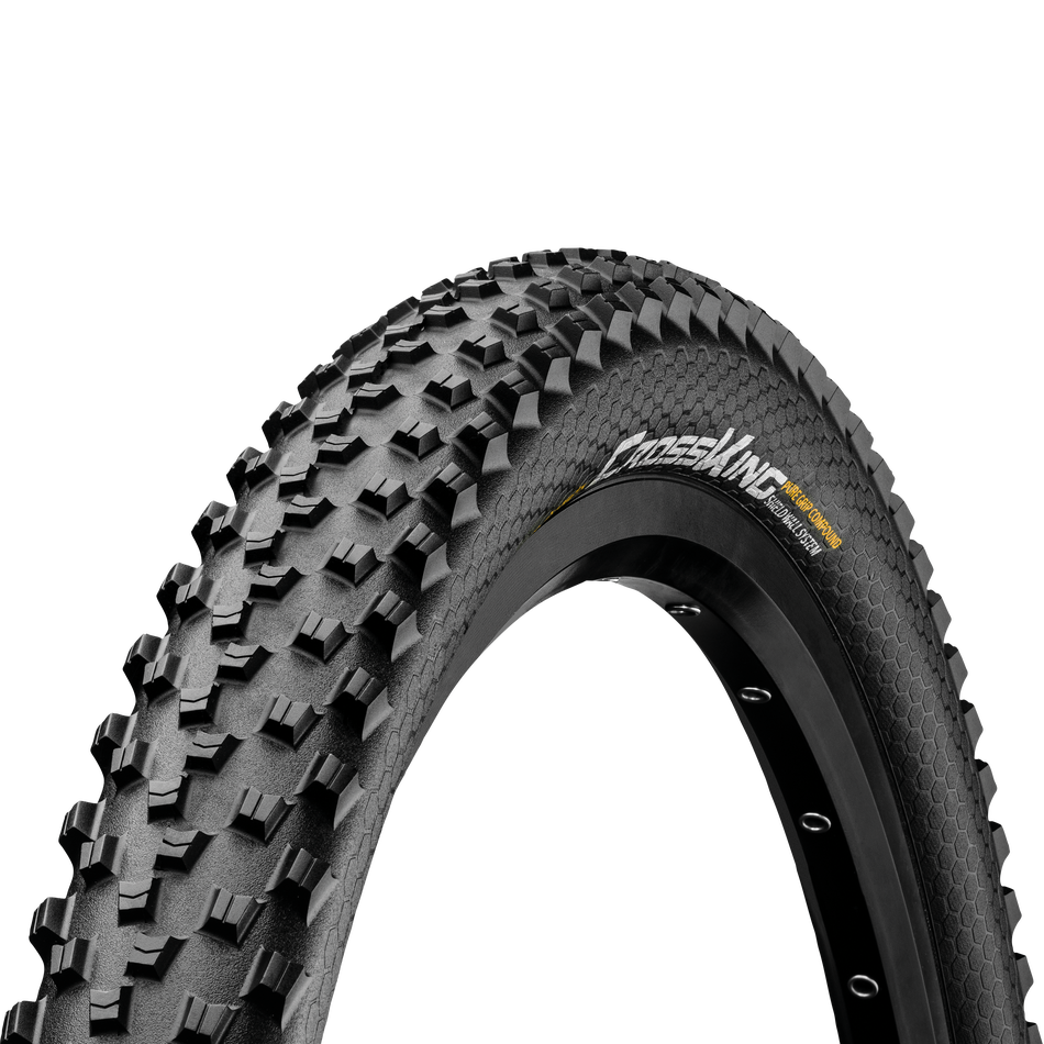 Reifen CONTINENTAL CROSS KING 29x2.20 ShieldWall Tubeless Ready Weich Schwarz