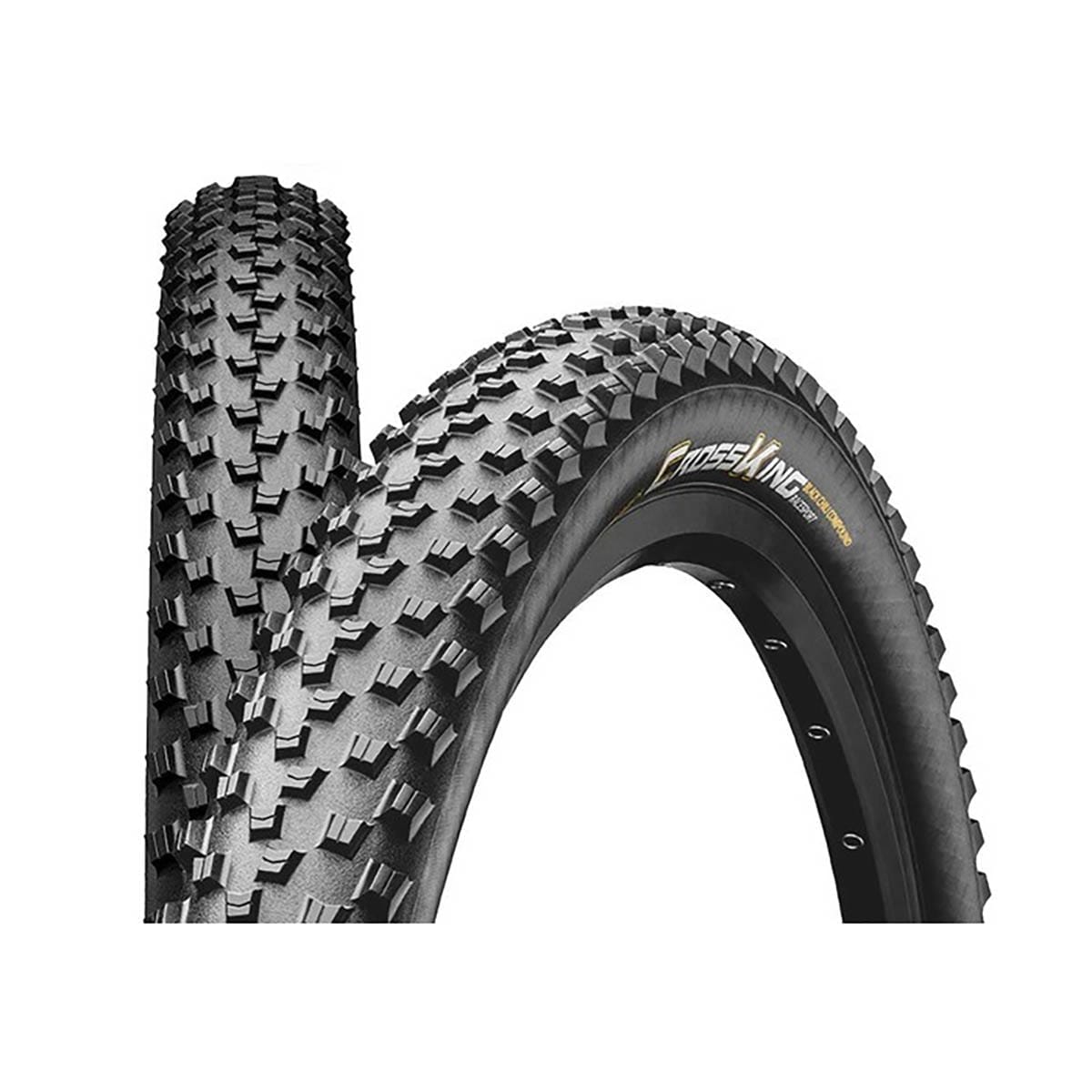 Reifen CONTINENTAL CROSS KING 29x2.30 ProTection Tubeless Ready Faltbar 0101475