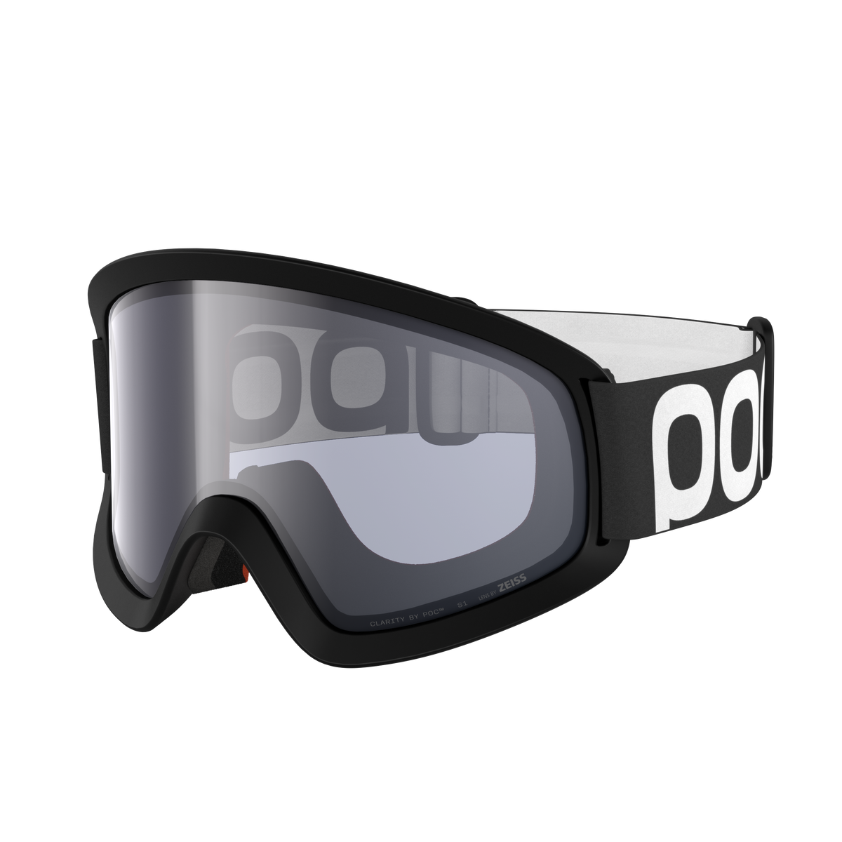 Maske POC ORA Schwarz Visier Clear