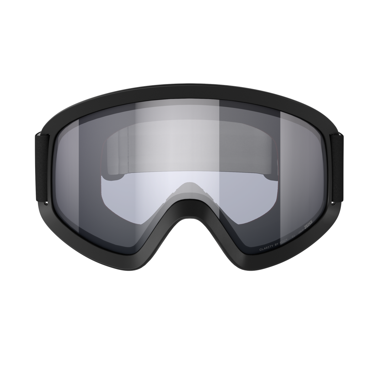 Maske POC ORA Schwarz Visier Clear