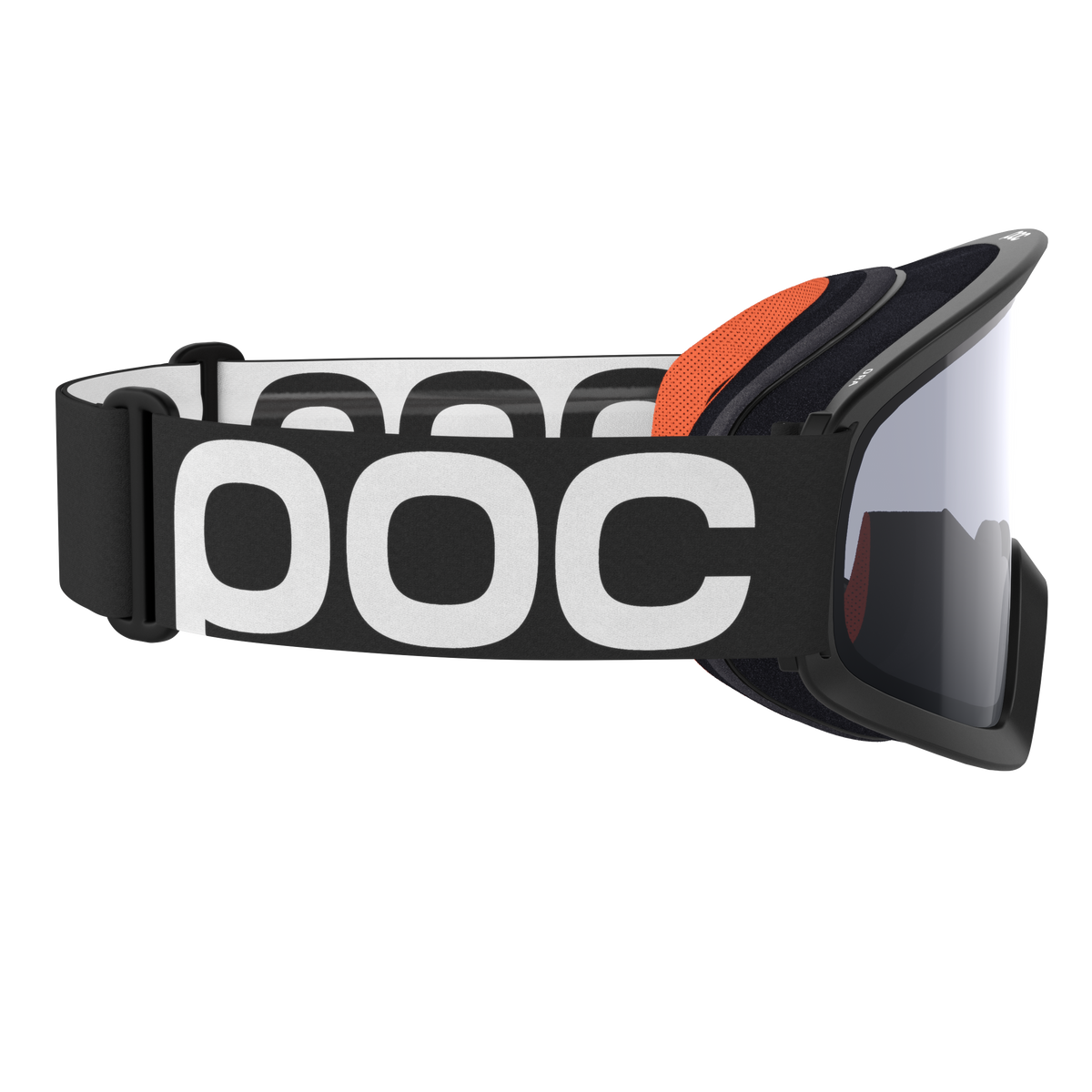 Maske POC ORA Schwarz Visier Clear