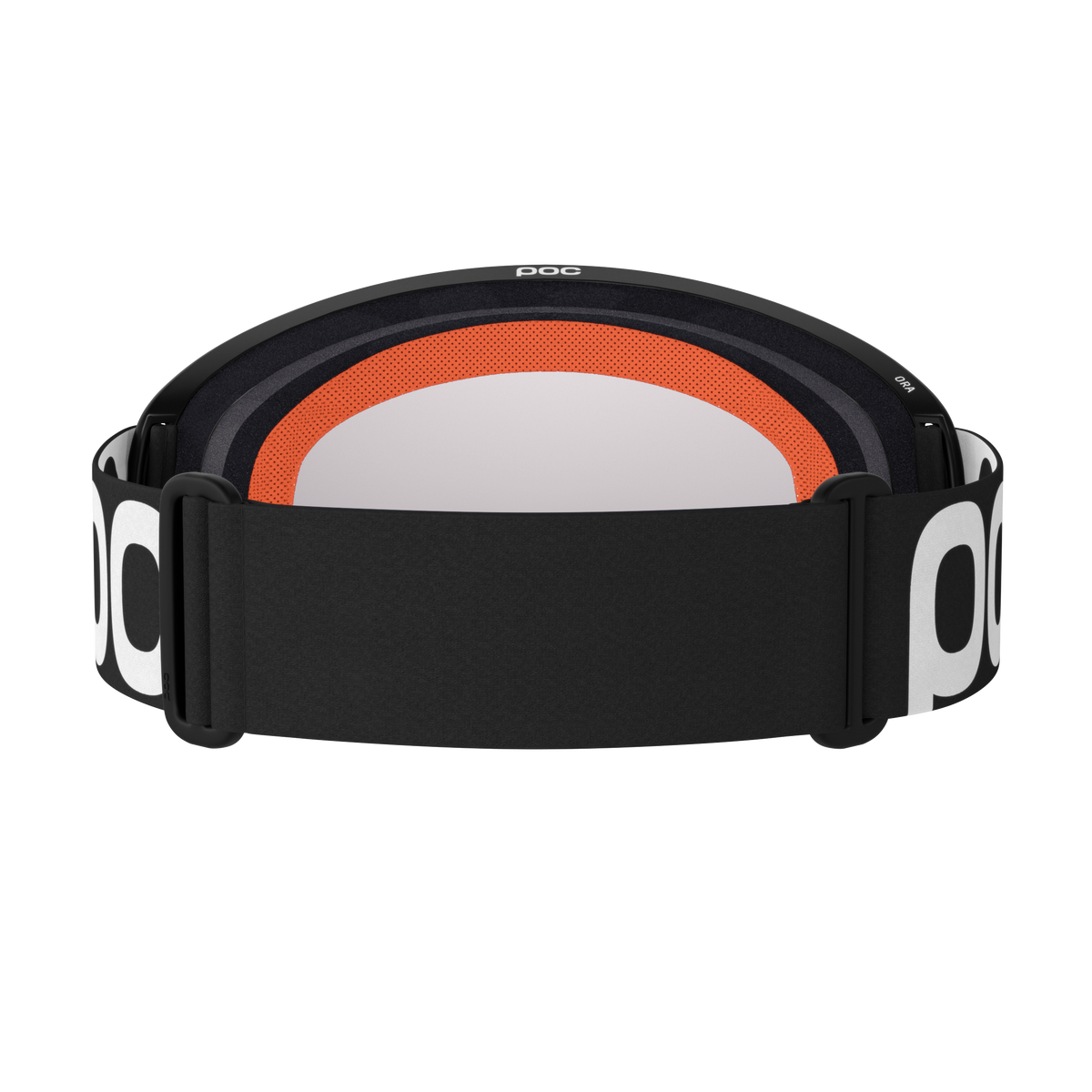 Maske POC ORA Schwarz Visier Clear