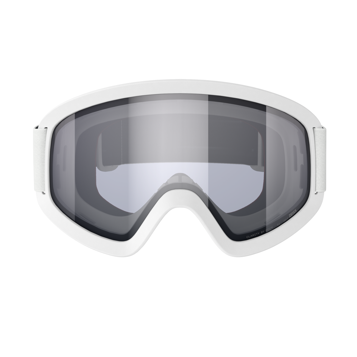 Maske POC ORA Weiß Scheibe Clarity Universal Cloudy Grey