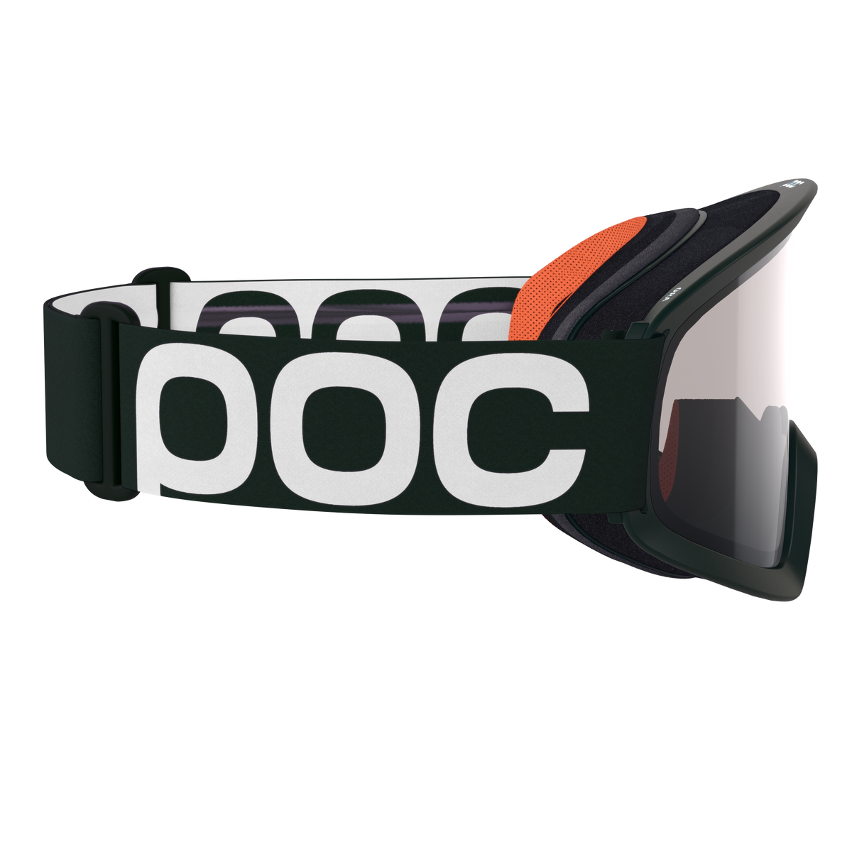Maske POC ORA Khaki Glas Clarity Trail Cloudy Brown