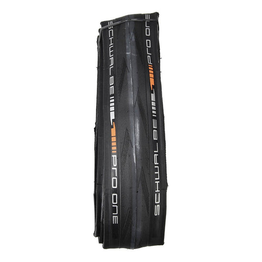 Reifen SCHWALBE PRO ONE TUBE TYPE 700x23c TubeType Addix Tubetype Weich Schwarz