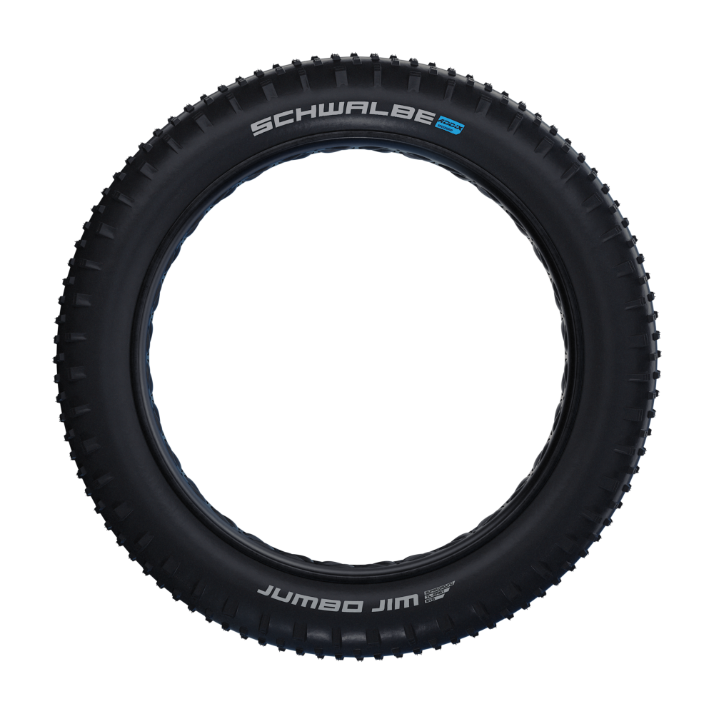 Reifen SCHWALBE JUMBO JIM 26x4.80 ADDIX SPEEDGRIP SUPERGROUND Tubeless Ready Faltbar Schwarz