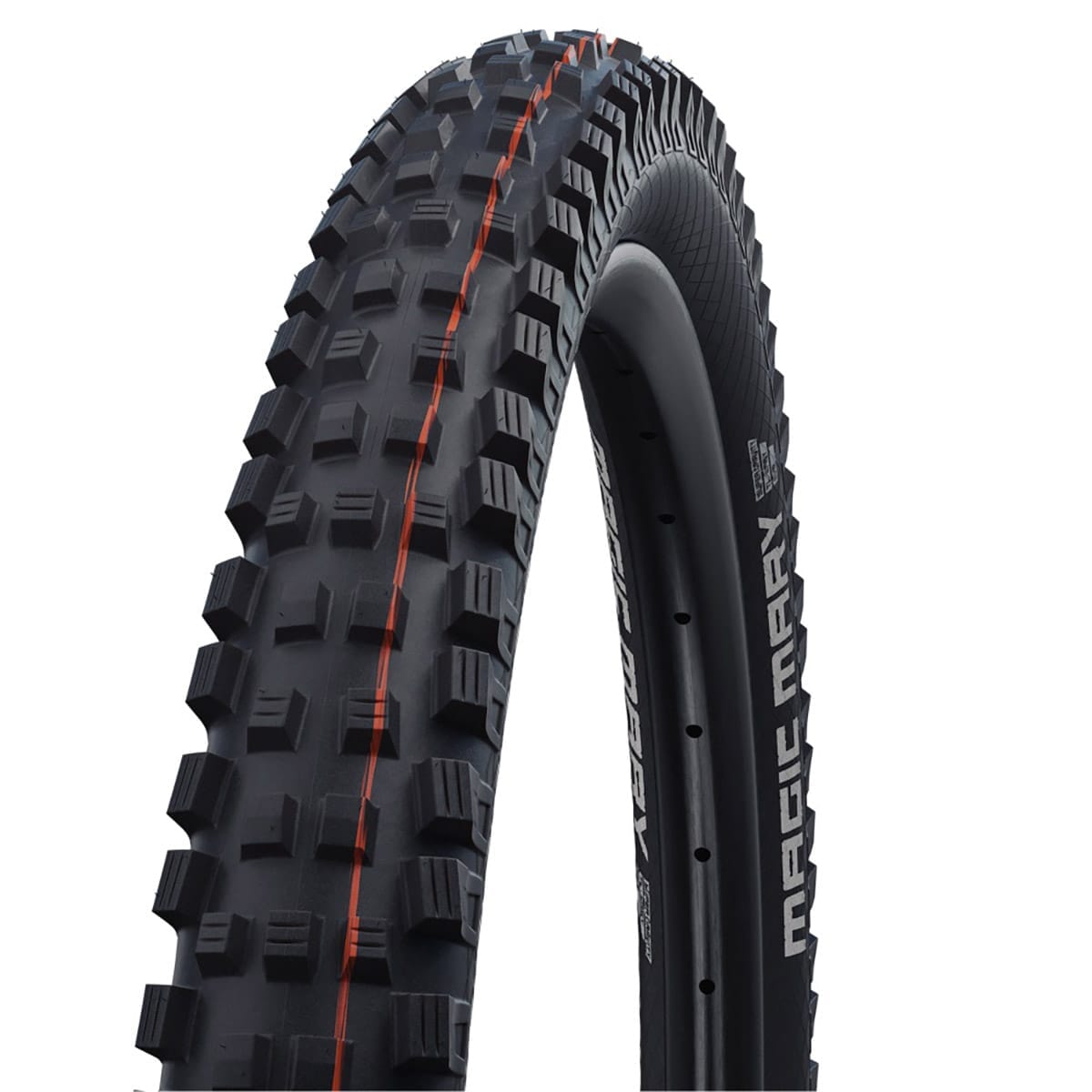 Reifen SCHWALBE MAGIC MARY 26x2.35 ADDIX SOFT SUPERTRAIL Tubeless Ready Faltbar Schwarz