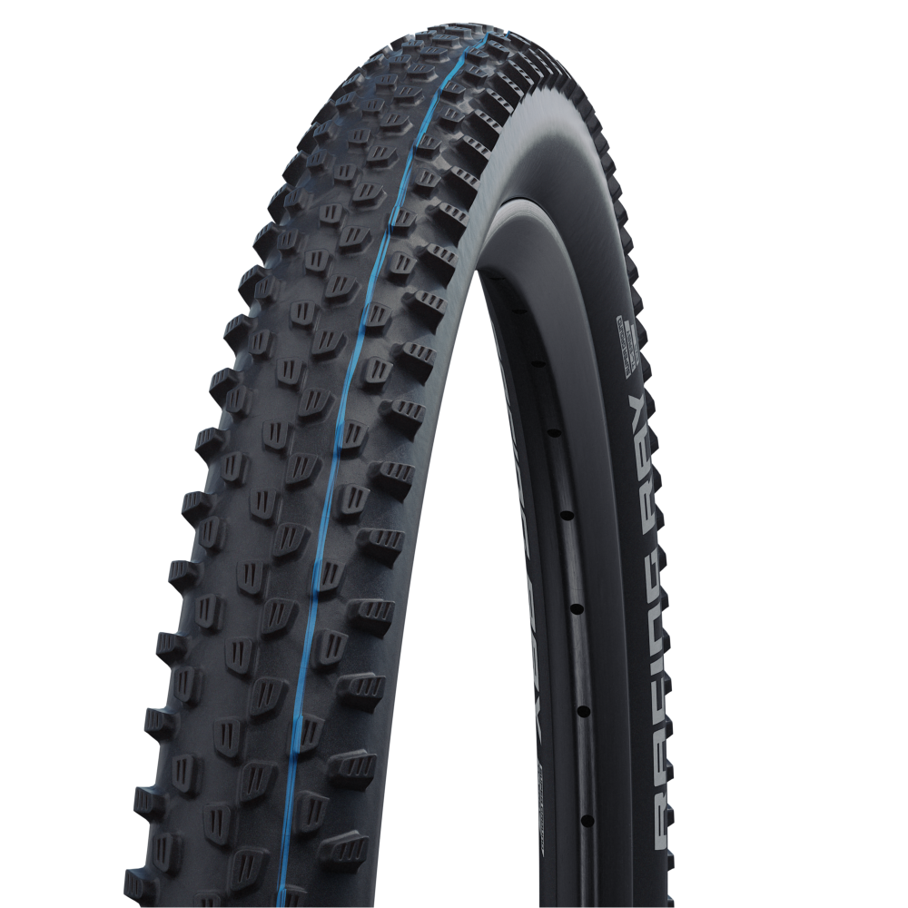 Reifen SCHWALBE RACING RAY 29x2.10 ADDIX SPEEDGRIP SUPERGROUND Tubeless Ready Faltbar Schwarz