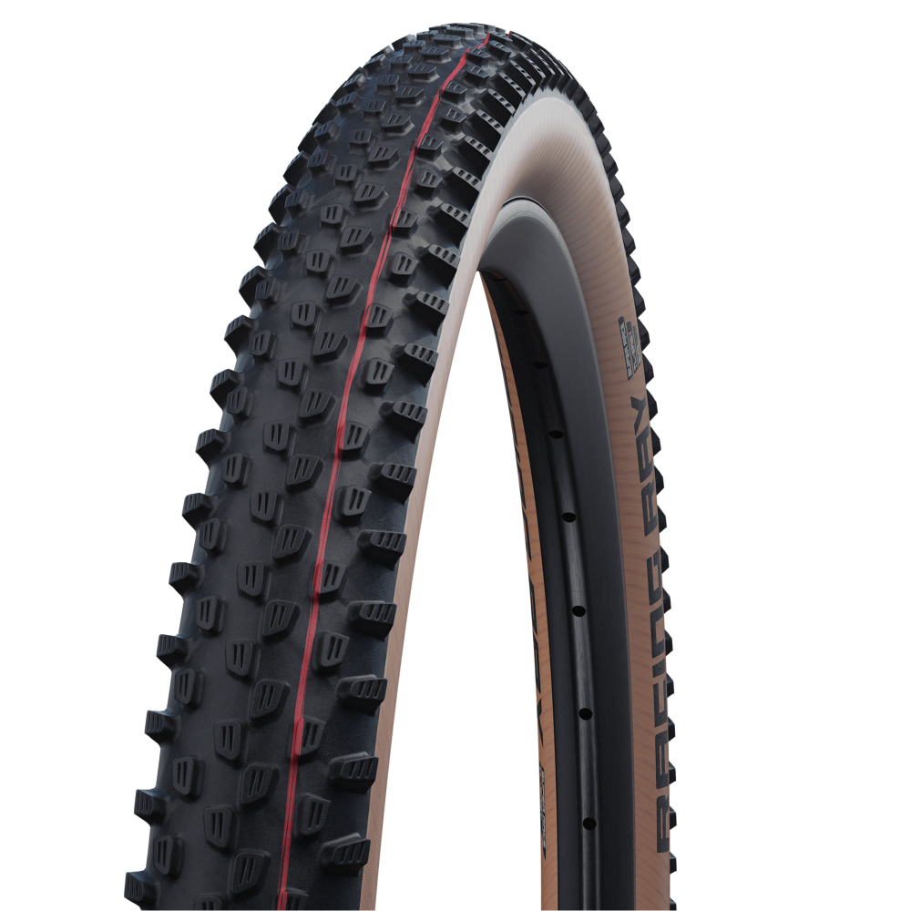 Reifen SCHWALBE RACING RAY 29x2.35 ADDIX SPEED SUPERRACE Tubeless Ready Faltbar Schwarz/Braun