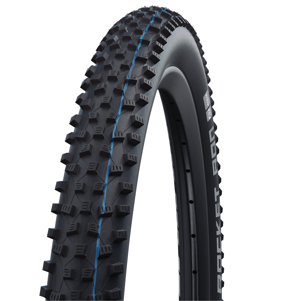 Reifen SCHWALBE ROCKET RON 29x2.25 ADDIX SPEEDGRIP SUPERGROUND Tubeless Ready Faltreifen Schwarz