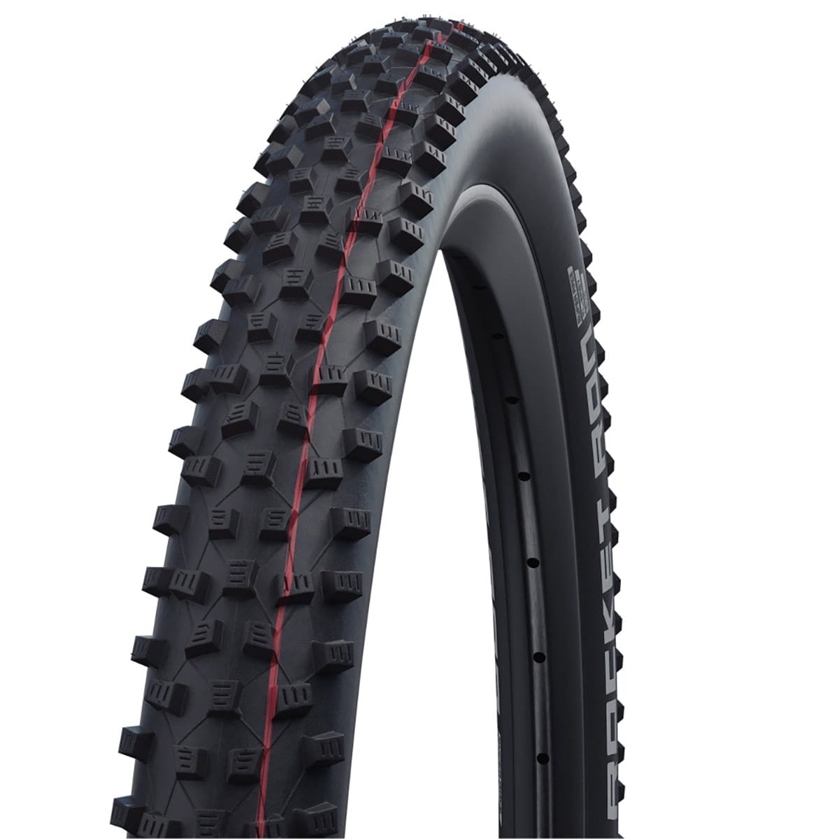 Reifen SCHWALBE ROCKET RON 29x2.10 ADDIX SPEED SUPERGROUND Tubeless Ready Faltbar Schwarz