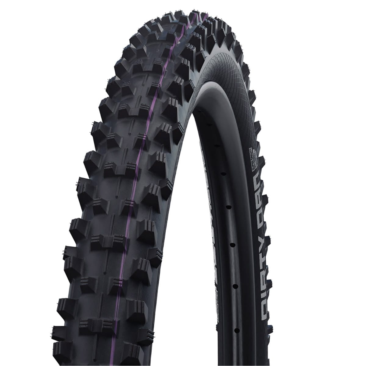 Reifen SCHWALBE DIRTY DAN 29x2.35 ADDIX ULTRA SOFT SUPERDOWNHILL Tubeless Ready Faltreifen Schwarz