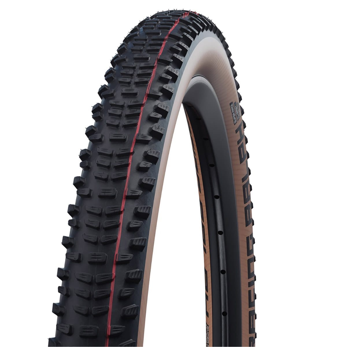 Reifen SCHWALBE RACING RALPH 29x2.35 ADDIX SPEED SUPERRACE Tubeless Ready Faltbar Schwarz/Braun