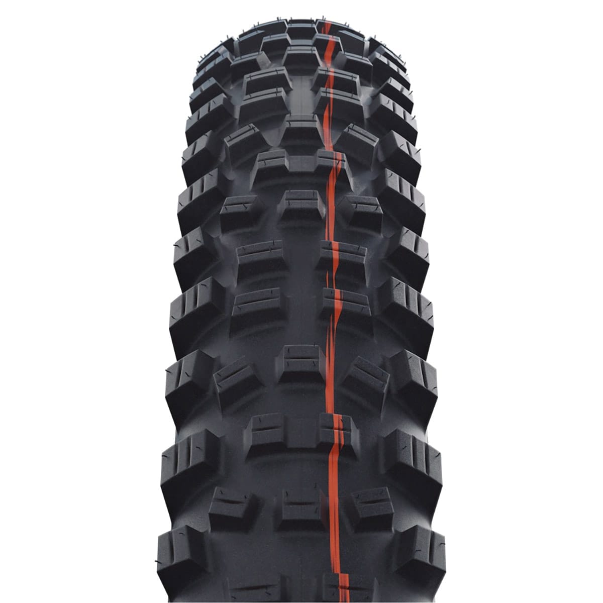 Reifen SCHWALBE HANS DAMPF 29x2.35 ADDIX SOFT SUPERTRAIL Tubeless Ready Faltbar Schwarz