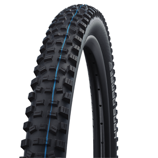 Reifen SCHWALBE HANS DAMPF 29x2.60 ADDIX SPEEDGRIP SUPERTRAIL Tubeless Ready Faltbar Schwarz