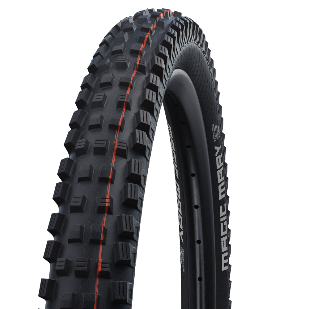 Reifen SCHWALBE MAGIC MARY 29x2.60 ADDIX SOFT SUPERGRAVITY Tubeless Ready Faltbar Schwarz