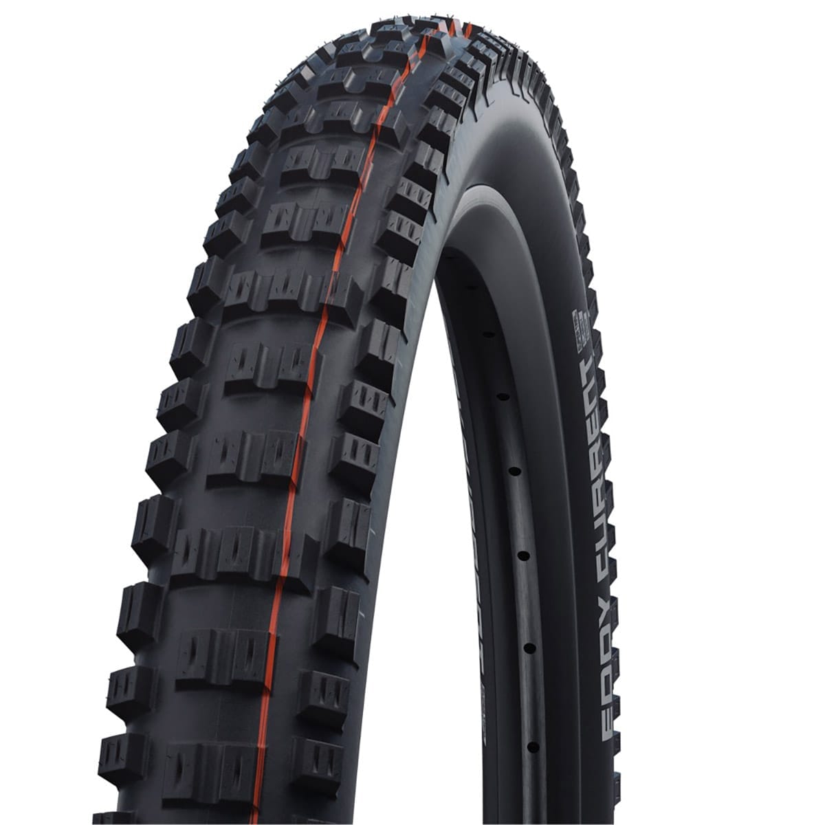Reifen SCHWALBE EDDY CURRENT FRONT 27.5x2.60 ADDIX SOFT SUPERTRAIL Tubeless Ready Faltbar Schwarz