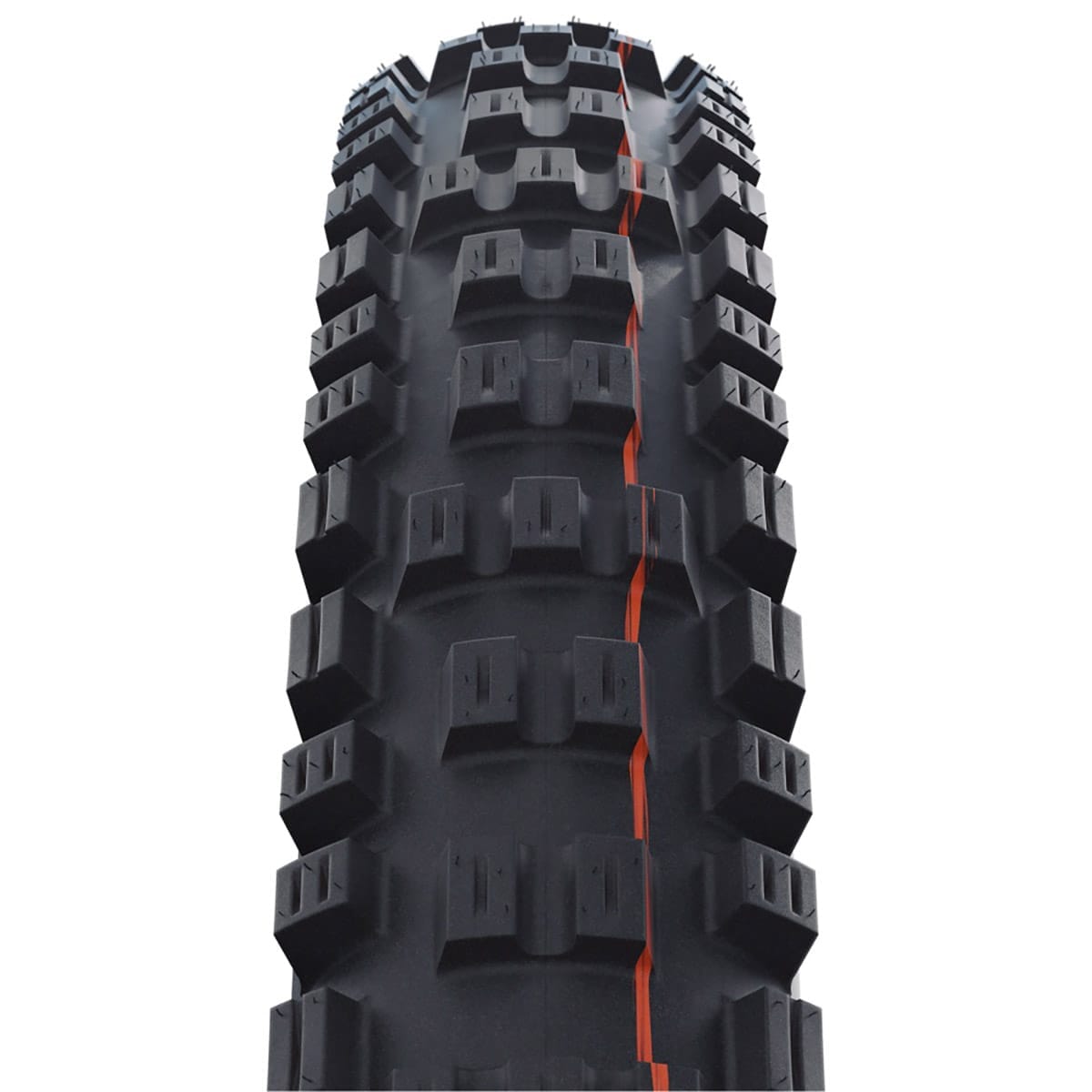Reifen SCHWALBE EDDY CURRENT FRONT 27.5x2.60 ADDIX SOFT SUPERTRAIL Tubeless Ready Faltbar Schwarz