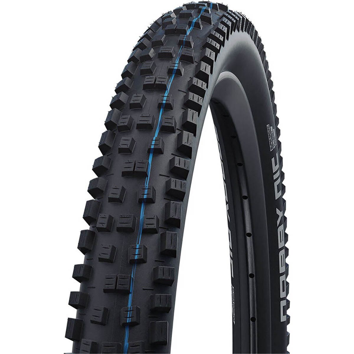 Reifen SCHWALBE NOBBY NIC 27.5x2.60 ADDIX SPEEDGRIP SUPERTRAIL Tubeless Ready Faltbar Schwarz
