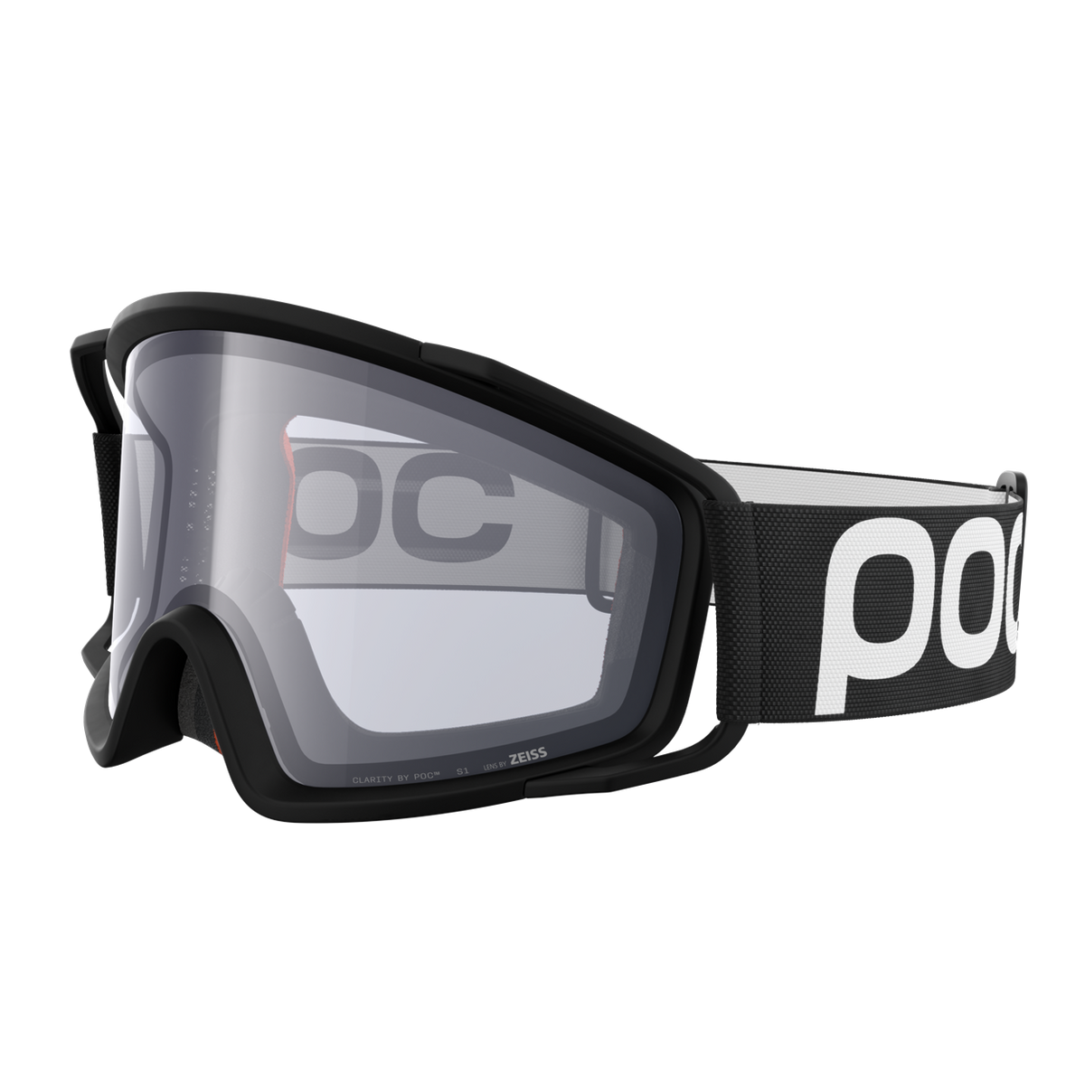 Brille POC ZYGON Schwarz Glas Clarity Universal Cloudy Grey