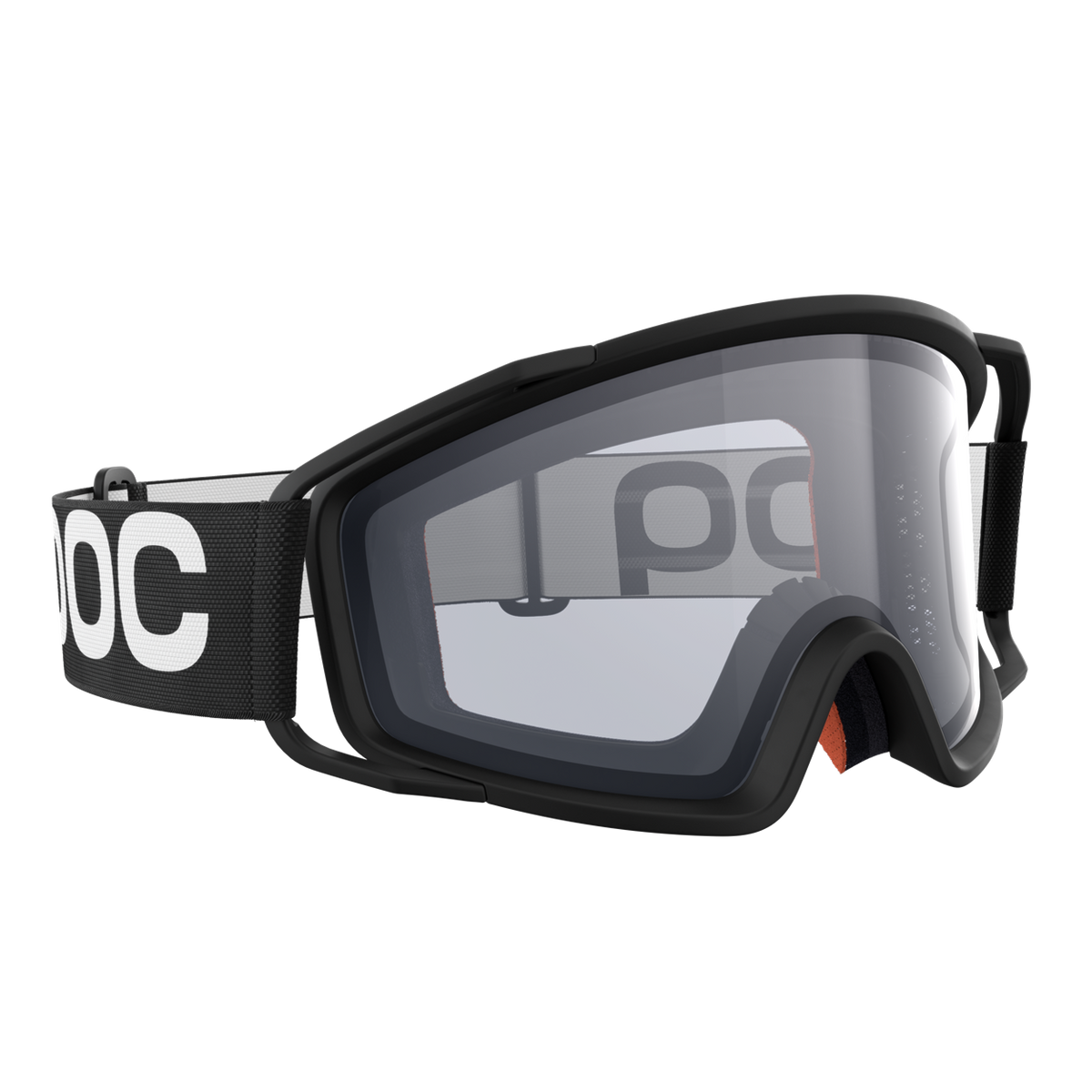 Brille POC ZYGON Schwarz Glas Clarity Universal Cloudy Grey