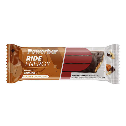Energieriegel POWERBAR RIDE (55 g) Erdnuss Karamell