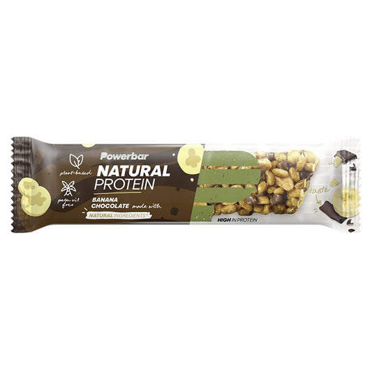 Proteinriegel POWERBAR NATURAL PROTEIN (40 g) Banane Schokolade