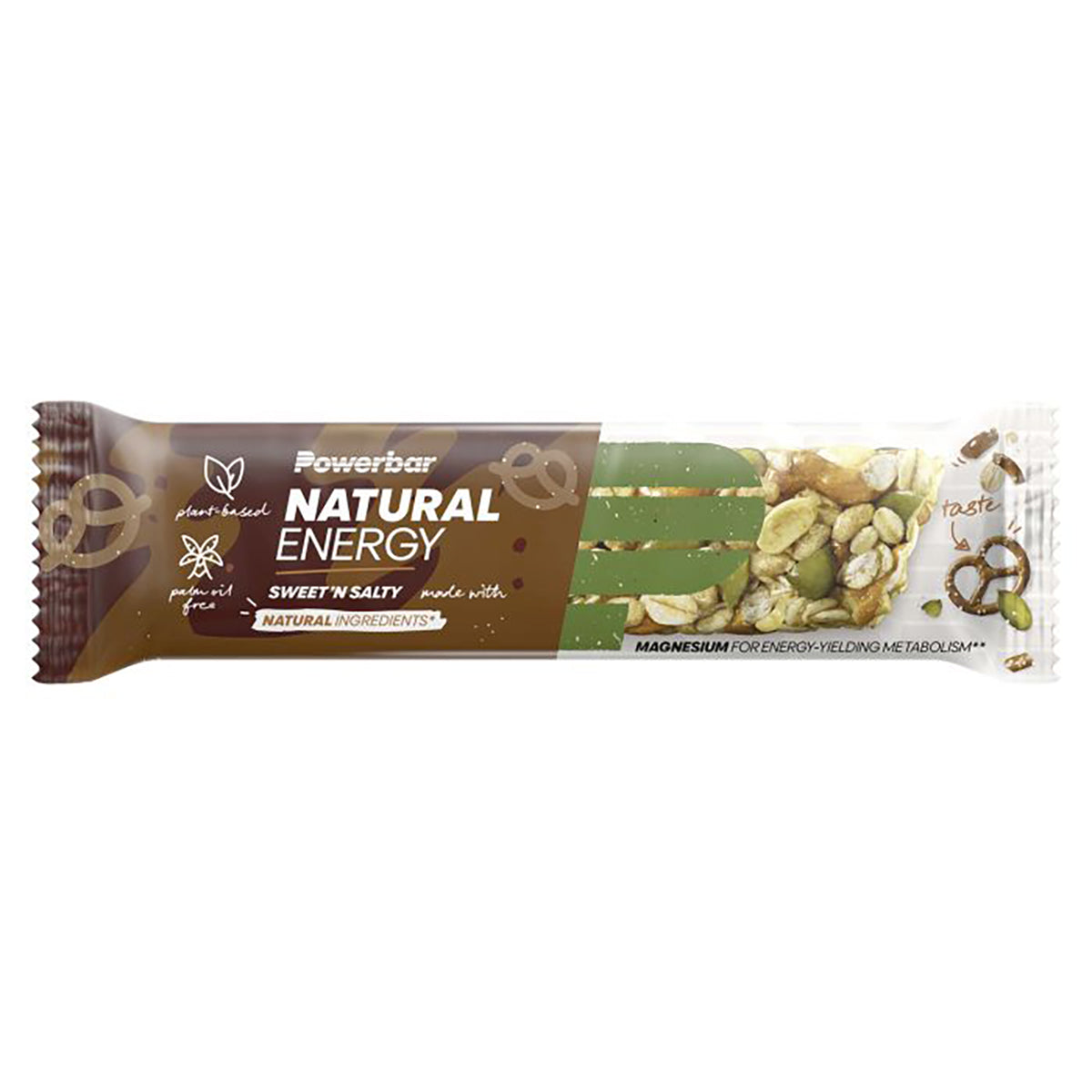 Energieriegel POWERBAR NATURAL ENERGY (40 g) Salzig Süß