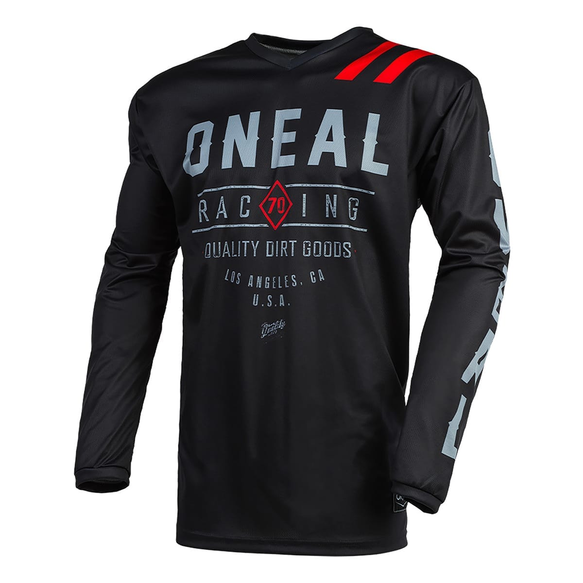 Trikot O'NEAL ELEMENT DIRT Schwarz/Grau
