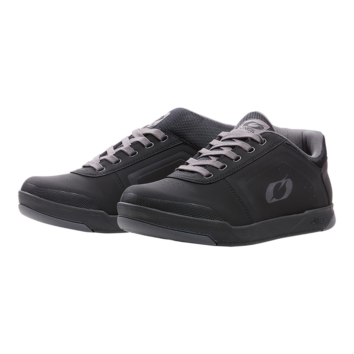 MTB-Schuhe O'NEAL PINNED PRO FLAT Schwarz/Grau