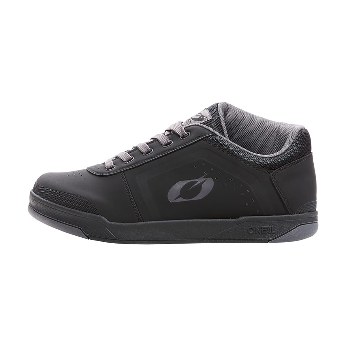 MTB-Schuhe O'NEAL PINNED PRO FLAT Schwarz/Grau