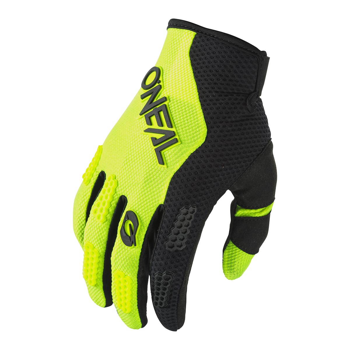 Handschuhe O'NEAL ELEMENT RACEWEAR Neongelb/Schwarz